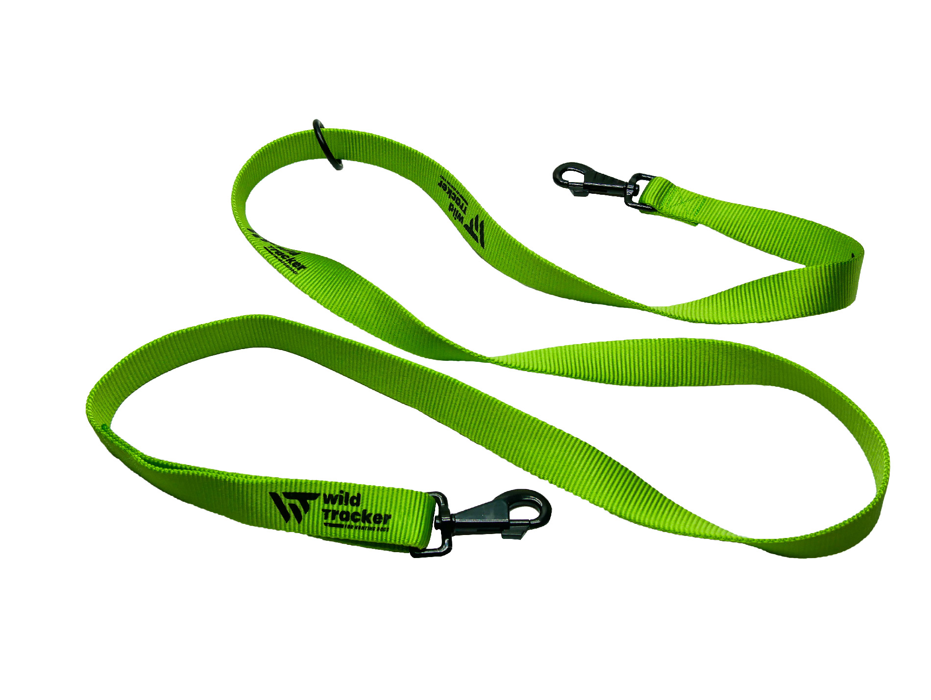 Laisse de traque WILD TRACKER X-Plore rouge 200cm